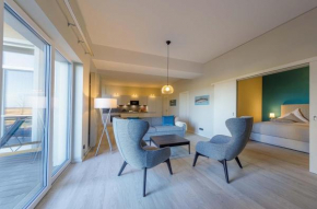 Moderne 5 Sterne Ferienwohnung Welleneck im malerischen Ostseebad Wustrow in Wustrow
